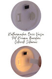Led Mum Kamp Lambası 1 Adet - Tipi Pil Dahil Dumansız Alev Ledli Dekoratif Mum Dekor Işığı Siyah PT437