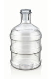 Cam Damacana Su Şişesi 2 Litre