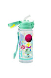 Stitch Matara 500 Ml - Çocuk Suluk, Matara, Pipetli Suluk, Askılı Suluk Stitch Matara