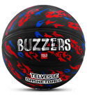 Basketbol Topu Pompalı TB-500 Buzzers Grafiti Kauçuk Dayanıklı Deep Channel Kabartma 7 NO