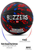 Basketbol Topu Pompalı TB-500 Buzzers Grafiti Kauçuk Dayanıklı Deep Channel Kabartma 7 NO