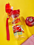 Speed Cars Suluk 500 Ml - Çocuk Suluk, Matara, Pipetli Suluk, Askılı Suluk Arabalar Matara