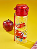 Speed Cars Suluk 500 Ml - Çocuk Suluk, Matara, Pipetli Suluk, Askılı Suluk Arabalar Matara