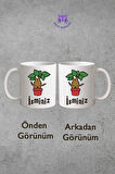 Kişiye Özel Sevimli Mandrake Kupa
