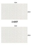 Maket Duvar Efekti 2'li - 1mm Plastik 27.5cmx17cm