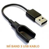 Xiaomi Mi Band 3 Usb Şarj Cihazı Kablosu Servis
