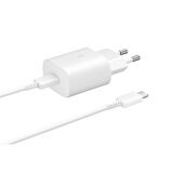 Samsung Note 10-S10-A70-A80-A90 25W Şarj Cihazı Aleti