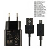 Sony Xperia Z4 Şarj Aleti Ve Data Kablosu Uch10 Micro Usb