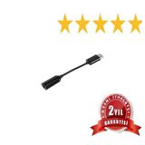 Axya Xiaomi Uyumlu Type-c 3.5mm Audio Kulaklık Jack Dönüştürücü Siyah