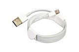 İphone Tüm Serilere Uyumlu Şarj ve Data Lightning Kablosu 2Mt-200 cm 6-7-8-Plus-X-11-11Pro-12-12Pro-13-13Pro-14