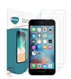 Iphone 6/6s Plus Uyumlu Ekran Koruyucu Nano Esnek Flexible Micro Temperli Kırılmaz Cam iPhone 6/6S Plus Ekran Koruyucu Nano