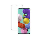Samsung A71 Uyumlu Ekran Koruyucu Nano Esnek Micro Temperli Kırılmaz Cam Ekran Koruyucu
