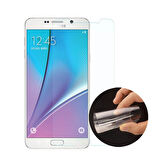 Samsung Note 5 Uyumlu Ekran Koruyucu Nano Esnek Micro Kırılmaz Cam Ekran Koruyucu