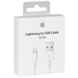 Apple Iphone Şarj Kablosu 2 Metre Md819Zm/A Iphone 5-6-7-8-X H...