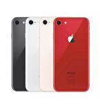 Senalstore Apple Uyumlu Iphone 8 Arka Pil Batarya Kapak Cam Kamera Lensli