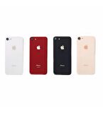 Senalstore Apple Uyumlu Iphone 8 Arka Pil Batarya Kapak Cam Kamera Lensli