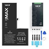 iPhone X Batarya Mucize Batarya Deji 3510mAh