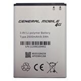 General Mobile Discovery 4G Pil Batarya 4G Dual-5G