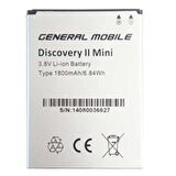General Mobile Discovery 2 Mini Pil Batarya