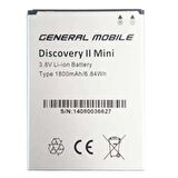 General Mobile Discovery 2 Mini Pil Batarya