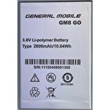 General Mobile Gm8 Go Batarya Pil