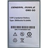 General Mobile Gm8 Go Batarya Pil