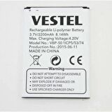 Vestel Venüs 5.0 V 5.0 X Pil Batarya Vbp-50 İthal