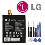 Lg V30 Plus Pil Batarya Bl-T34 Batarya Pil ve Tamir Seti