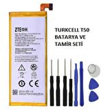 Turkcell T50 Pil Batarya ve Tamir Seti