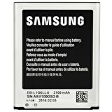 Samsung S3 Pil Batarya 9300 Eb-L1G6Llu