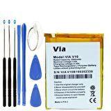 Casper Via V10 Pil Batarya ve Tamir Seti