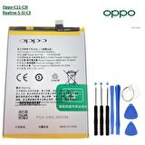 Oppo C11-C3İ Pil Batarya Blp729 + Tamir Seti