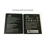 Zte Blade A520 A521 Ba520 Batarya Pil Li3824T44P4H716043 2400 Mah