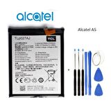 Alcatel A5 Ot 6058D-A5 5085D Batarya Pil ve Tamir Seti Tlp027A1-A