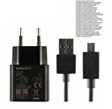 Sony Xperia M4 Aqua E2303 Şarj Aleti ve Data Kablosu UCH10 Micro USB