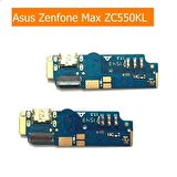 Asus Zenfone Max ZC550KL Şarj Soket Bordu