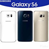 Samsung S6 G920 Arka Pil Batarya Kapak Cam