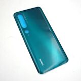 Xiaomi Mi Note 10 Arka Pil Batarya Kapak Cam