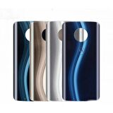 Motorola Moto G6 Plus XT1926 Arka Pil Batarya Kapak Cam