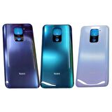 Xiaomi Redmi Note 9 Arka Pil Batarya Kapak Cam