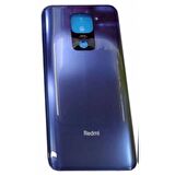 Xiaomi Redmi Note 9 Arka Pil Batarya Kapak Cam