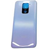 Xiaomi Redmi Note 9 Arka Pil Batarya Kapak Cam