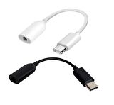 XİOAMİ KULAKLIK DÖNÜŞTÜRÜCÜ 3.5MM TO TYPE C