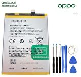 Oppo C11-C3i Pil Batarya BLP729 + Tamir Seti