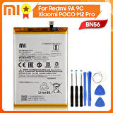 XİAOMİ Poco M2 Pro Batarya Pil ve Tamir Seti BN56