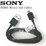 Sony Şarj Kablosu Micro Usb X-XA-XA Ultra-ZR Şarj Data Kablosu