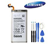 Samsung S8 Plus G955 Batarya Pil EB-BG955ABE+Tamir Setİ