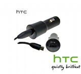 HTC One M7-M8-M9 Araç Şarj Başlık ve Kablo C800