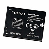 Alcatel One Touch OT4033 OT5020 TLi014A1 Batarya Pil