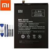 Xiaomi Mi Max Pil Batarya BM49 ve Tamir Seti